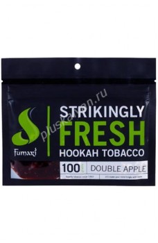 Табак для кальяна Fumari 100 гр. Double Apple «Двойное яблоко»