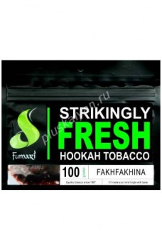 Табак для кальяна Fumari 100 гр. Fakhfakhina «Факфахина» (Красное яблоко)
