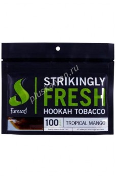 Табак для кальяна Fumari 100 гр. Tropical Mango «Манго»