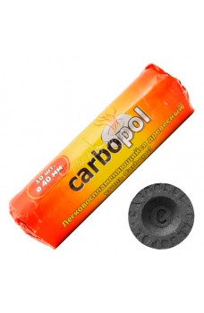 Уголь для кальяна Carbopol 40 мм